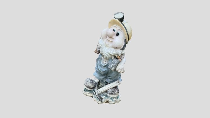 Photorealistic Small Human - 02 3D Model