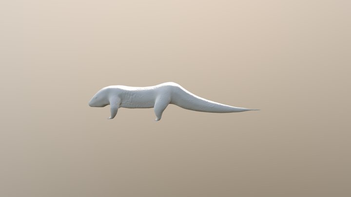lizardo wip 3D Model