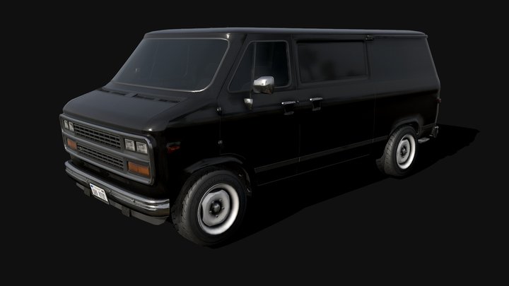 Shvan '92 - Low poly model 3D Model