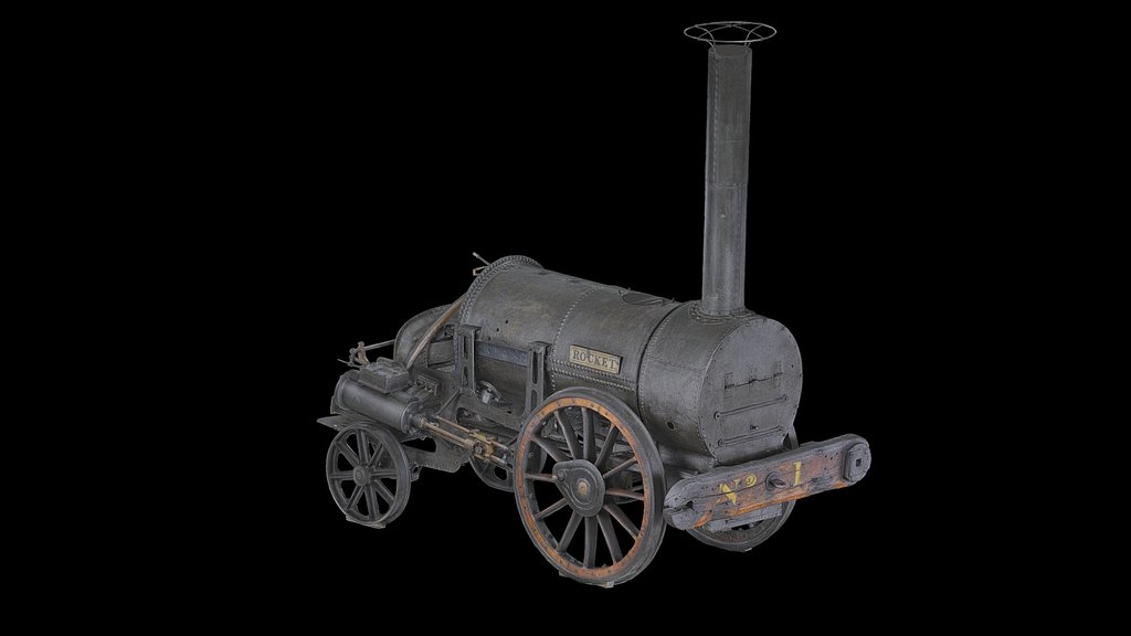 Stephenson's Rocket