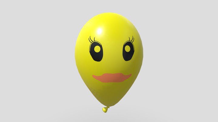 Balloon 2 3D Model