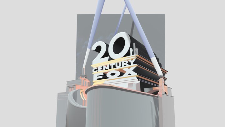 TCF 1977 Recreation (Golden Structure Version) 3D Model