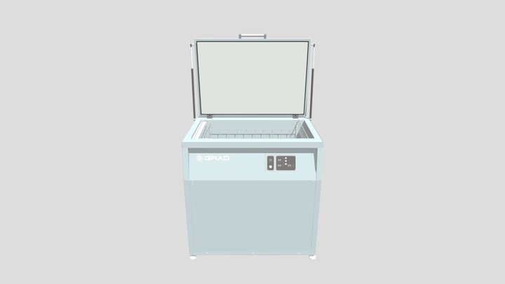 new style grad us cleaner 3D Model