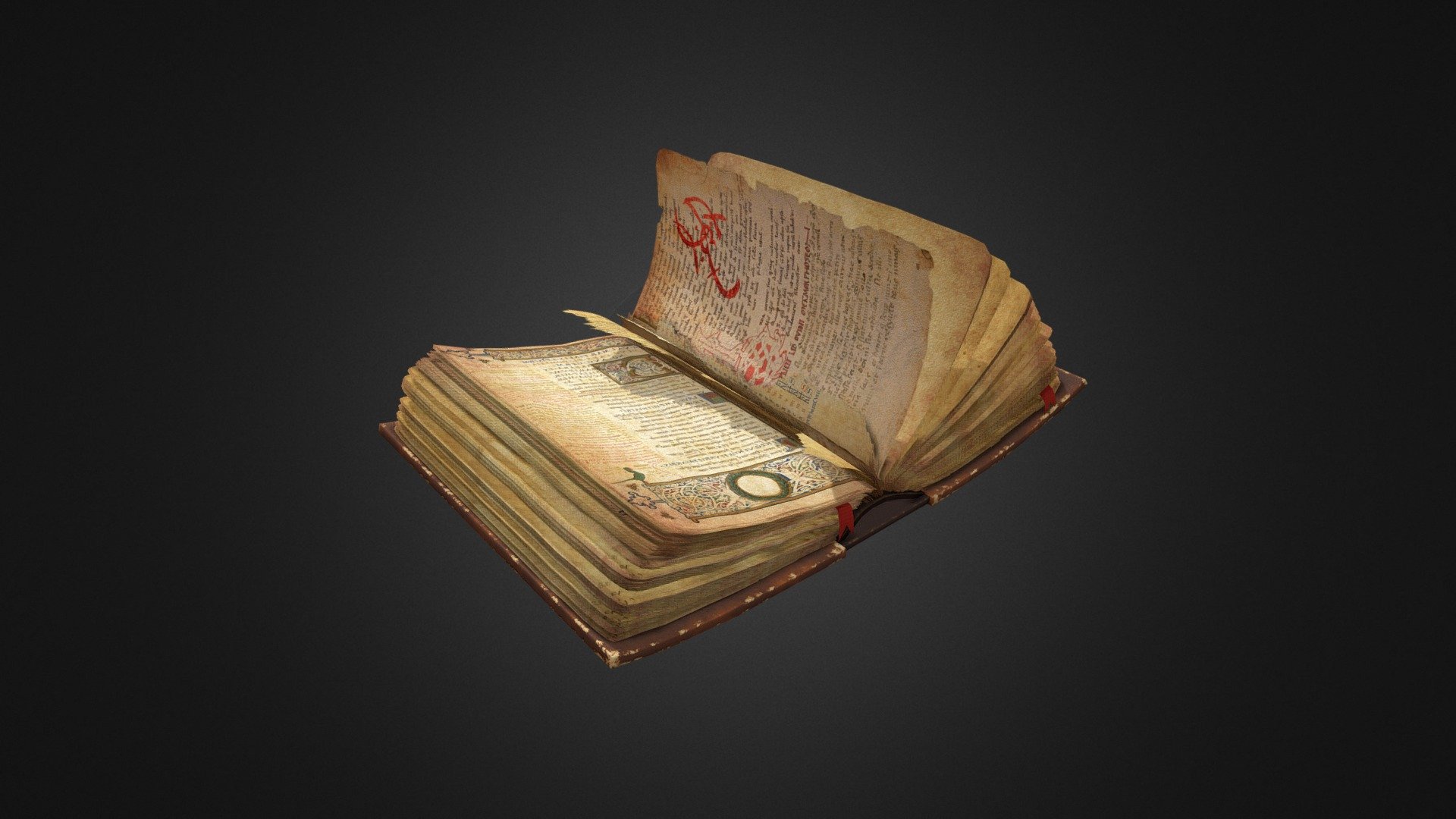 Old Medieval Book