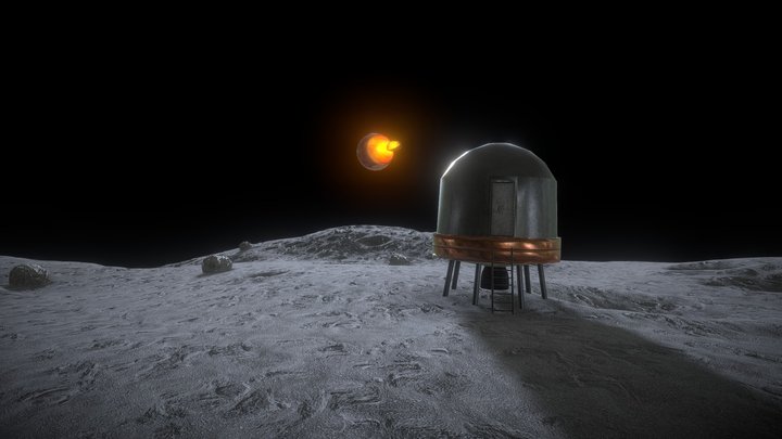 The Lost Treasure Of Home. 3D Model