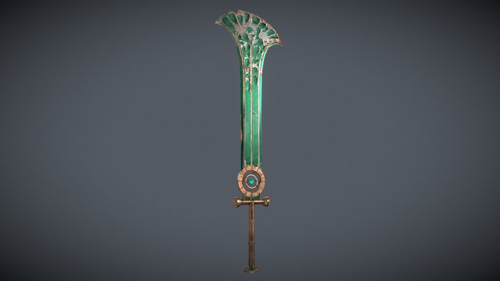 Astrology_Sword 3D Model
