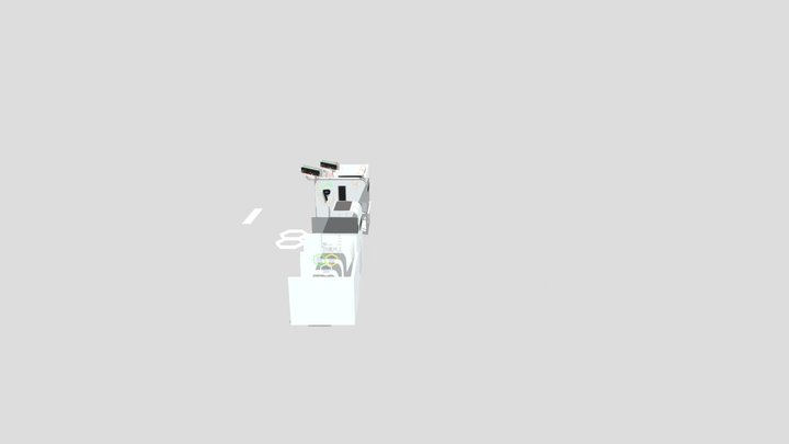 Stands 1 3D Model