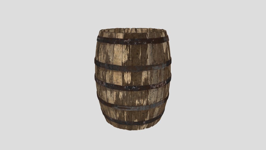 Medieval Barrel