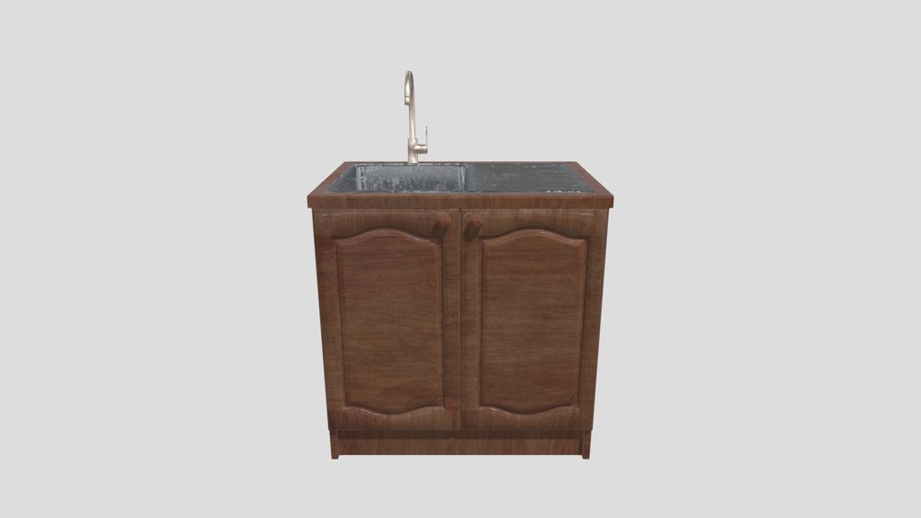 Cupboard Var 1 5 With Sink