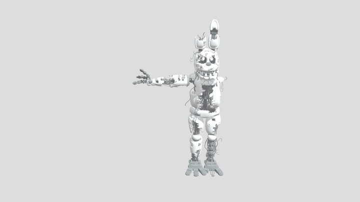 [Reimagined] Phantom Bonnie 4.2+ Spec L 3D Model
