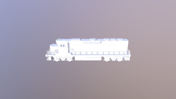 Train Export 3D Model