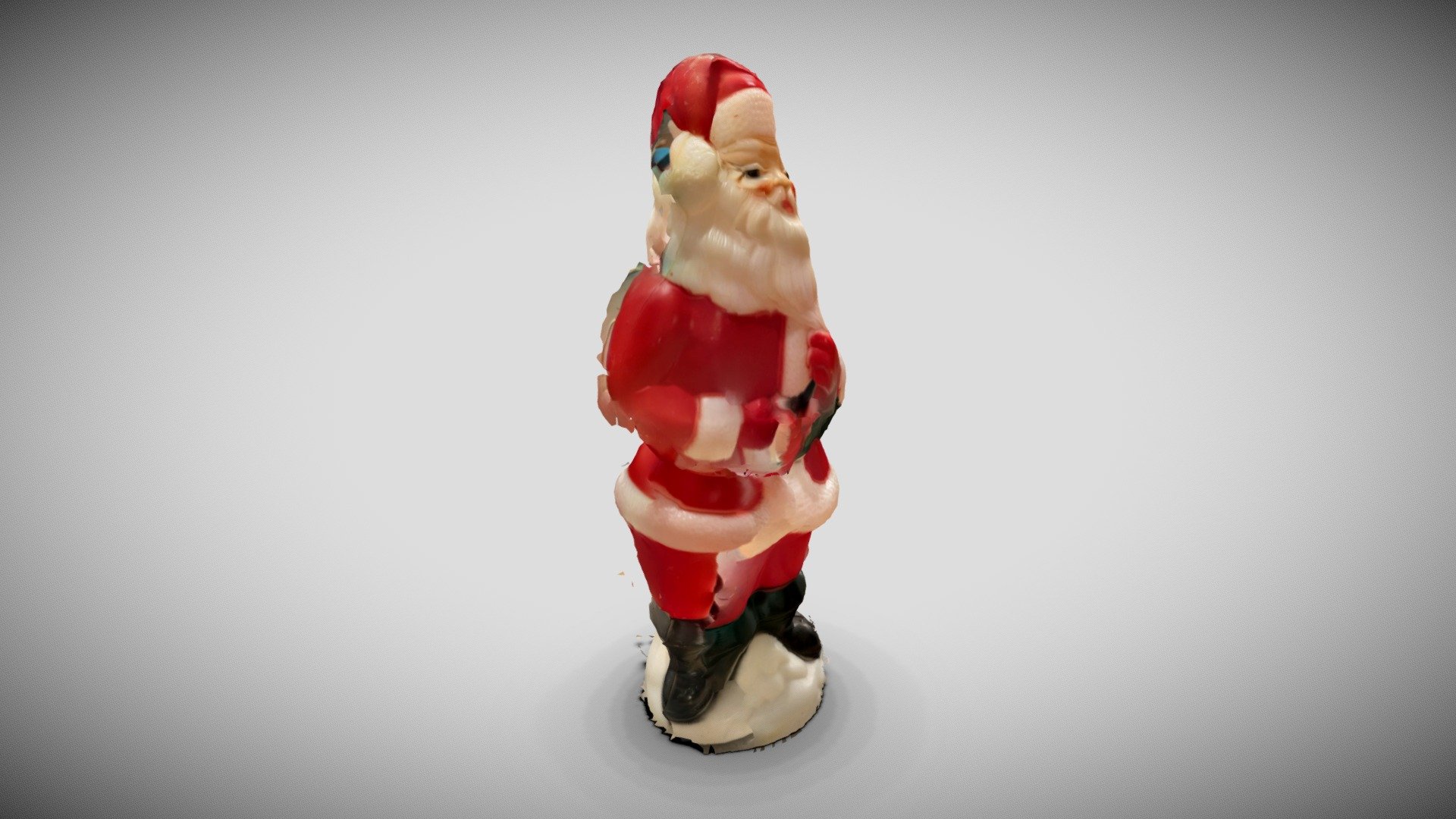 Santa Decoration