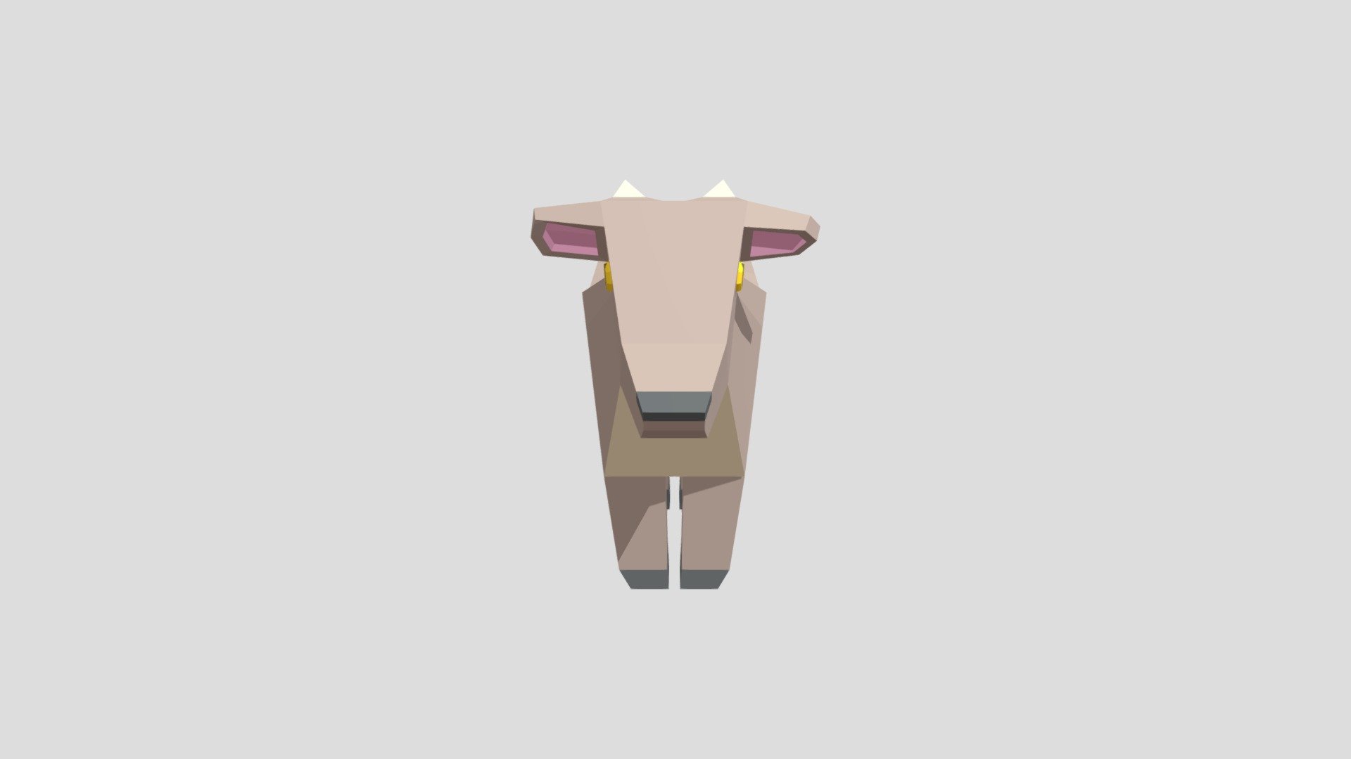 Cow from Poly by Google