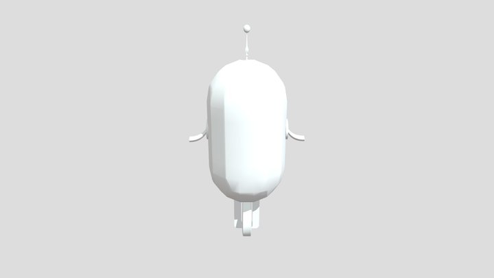 Robot 3D Model