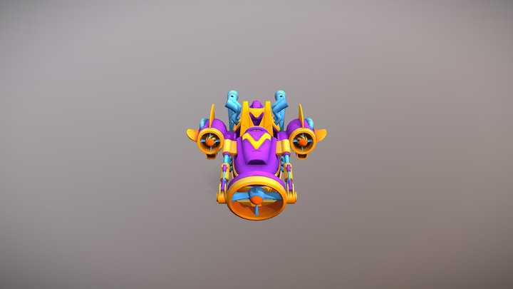 Velochopper 3D Model