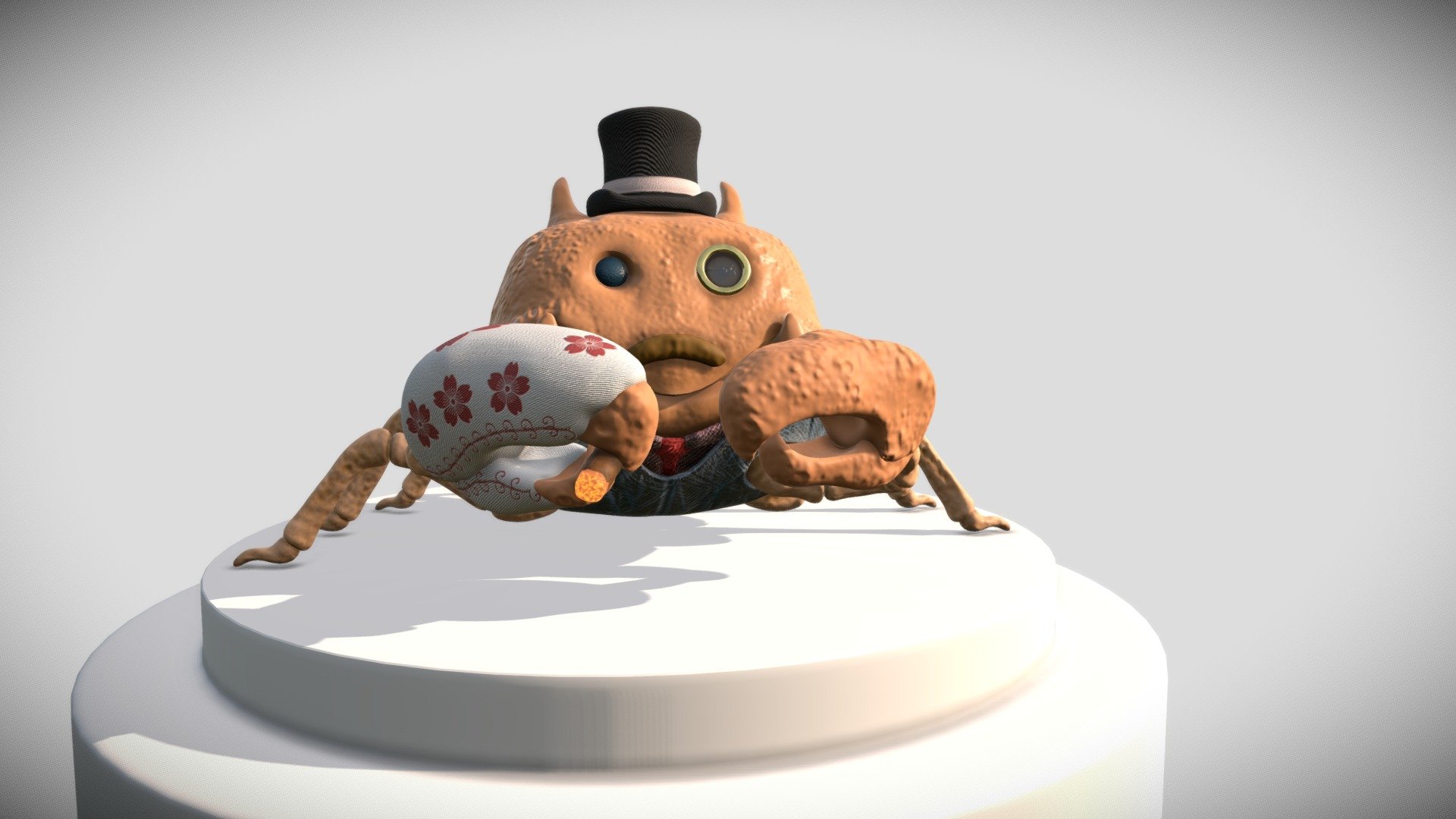 Sir Krabby