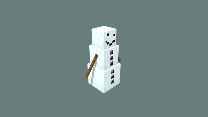 Minecraft Snow Golem
