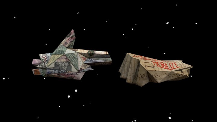 GD That MF Cold #RTJ4D 3D Model