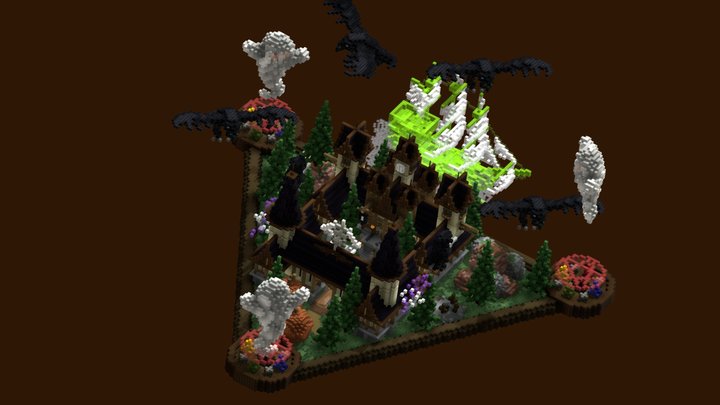 Happy-HelloWeen 3D Model