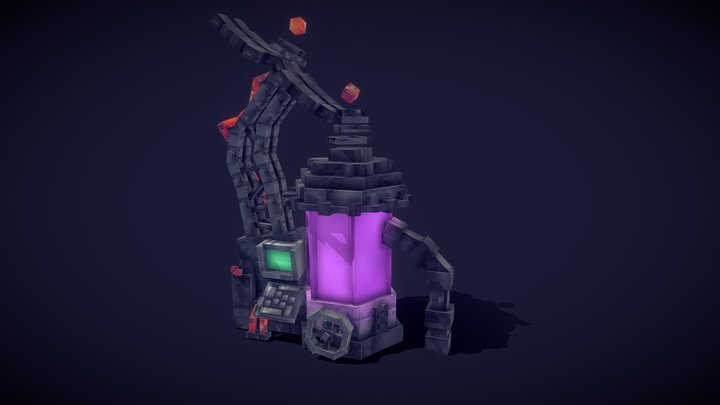 Extractor 3D Model