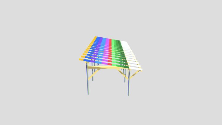 dach10x10 3D Model
