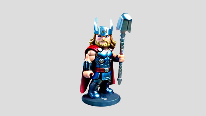 Thor 3D Model $8 - .fbx .max - Free3D