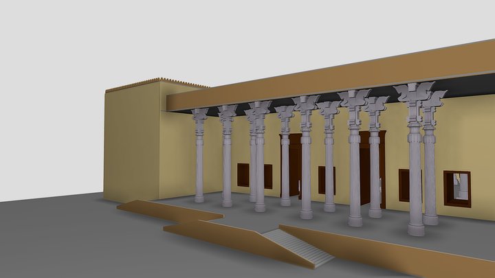 Persepolis & The Apadana Palace 3D Model