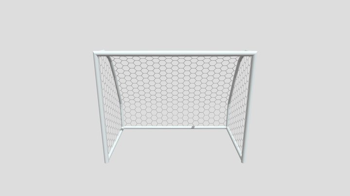 Football goal – Free 3D Model STL