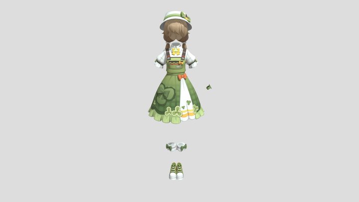 Propitious Breeze - Manekina – Modelo 3D gratuito STL