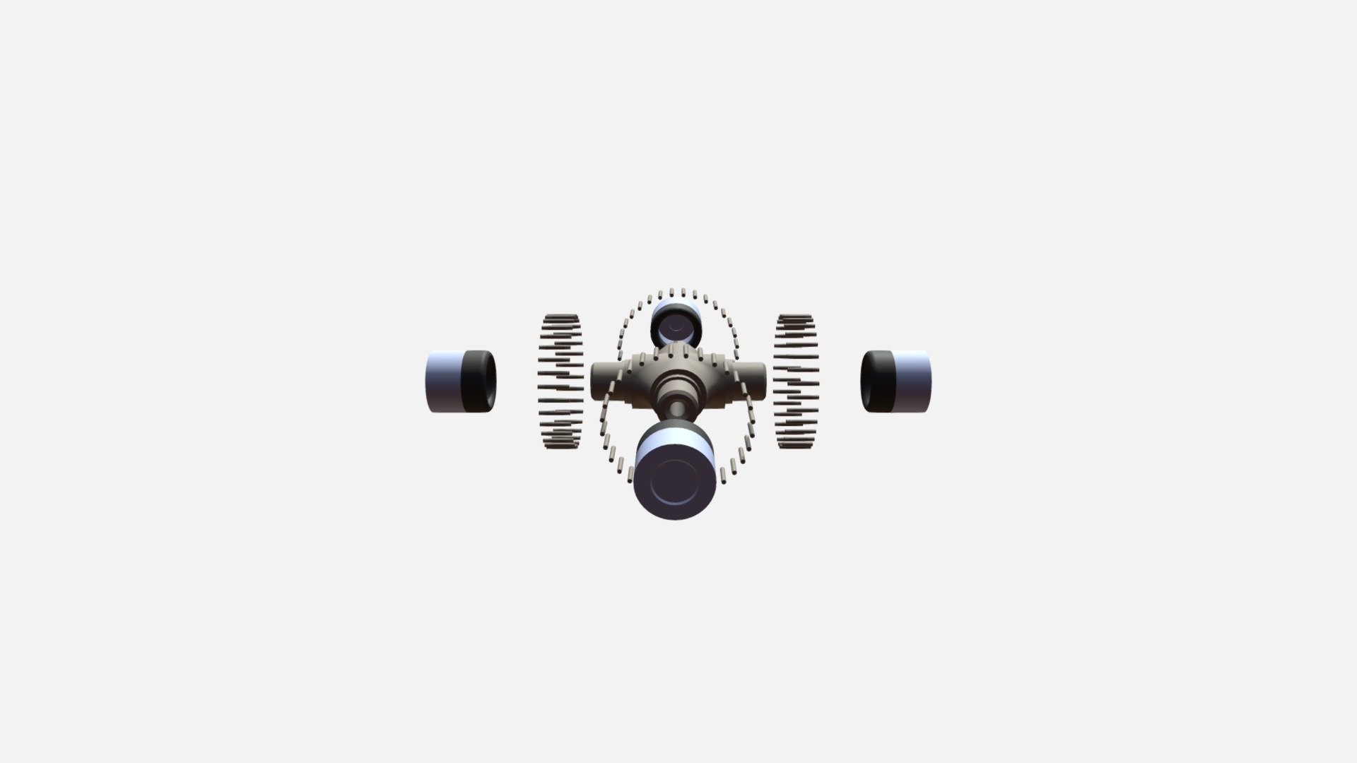 1310 U-Joint — Sketchfab embed 3D viewer