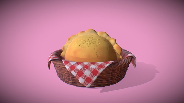 Cartoon Bun – Free 3D Model STL