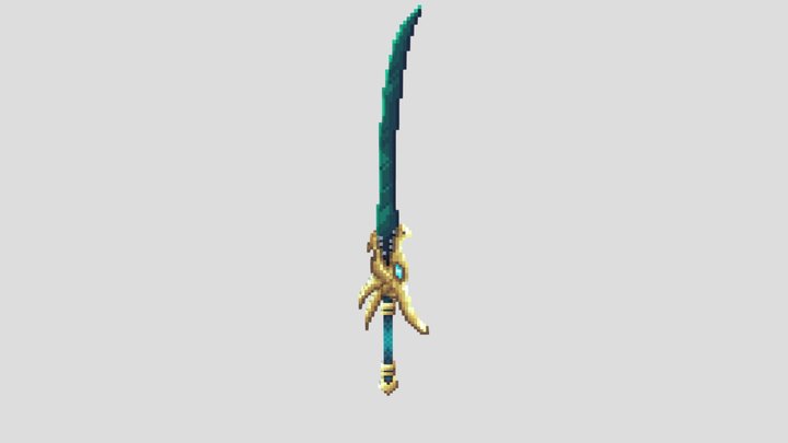Jade tempest 3D Model