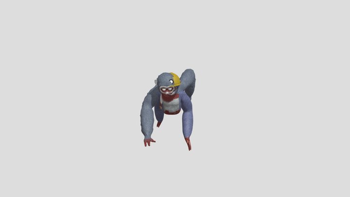 Gary (Lethal Ape Redux) 3D Model
