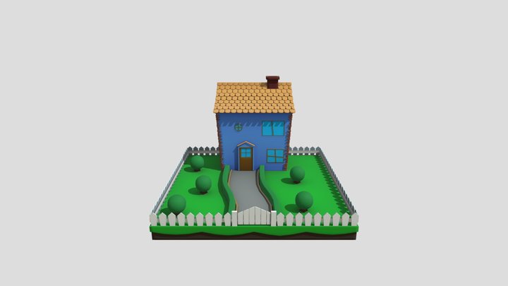 de chill 3D Model