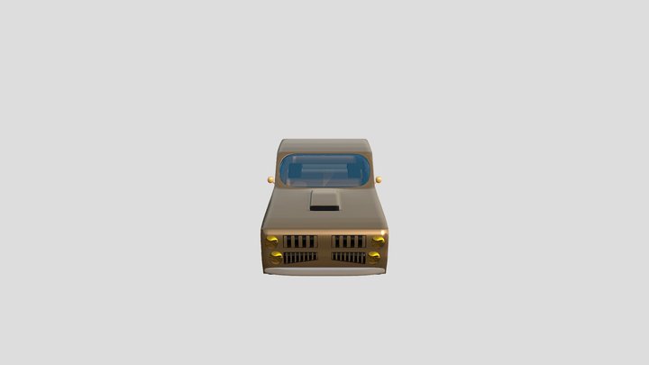 Pontiac 3D Model