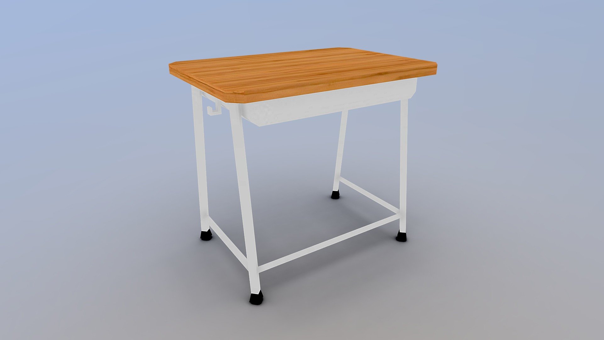 Low Poly School Desk Download Free 3D model by DumApe (daotanp