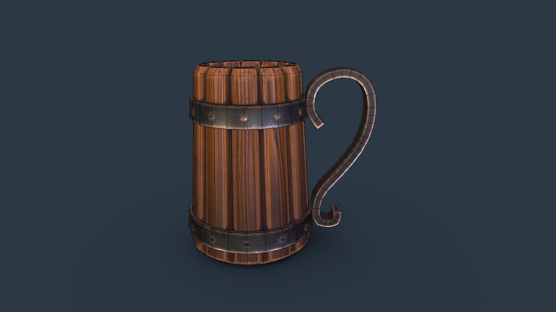 mug - 3D model by mafe (@mafe121500) [09dd9c7] - Sketchfab