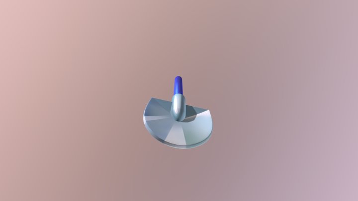 Shovel Fin 3D Model