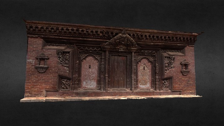 Basantapur Architecture 3D Model