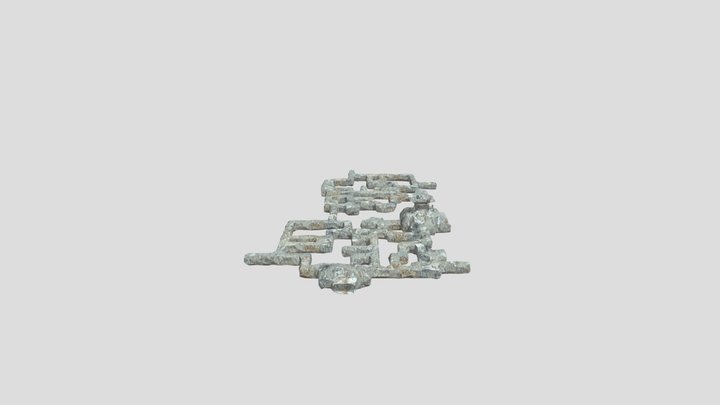caves 3D Model