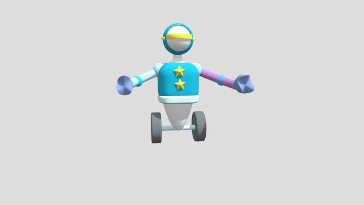 tinkercad_model_robot_1 3D Model