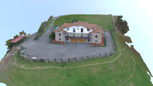 Caserio Bizkaia 3D 3D Model