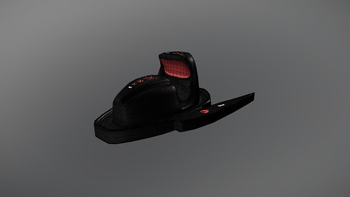 Pod 3D Model
