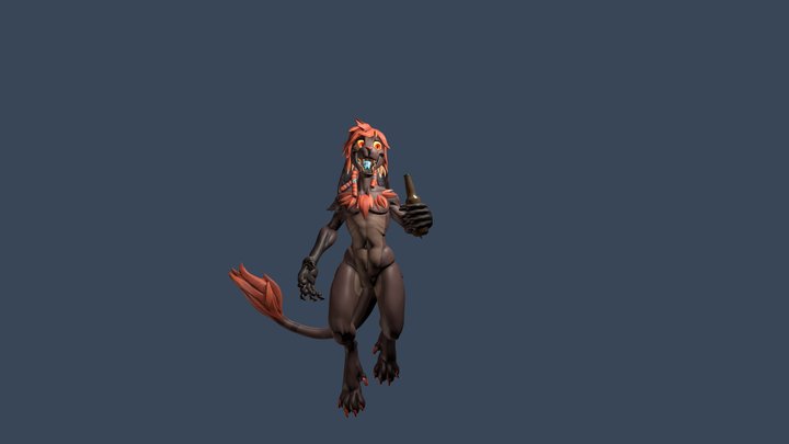 LiLaiRa 3D 3D Model