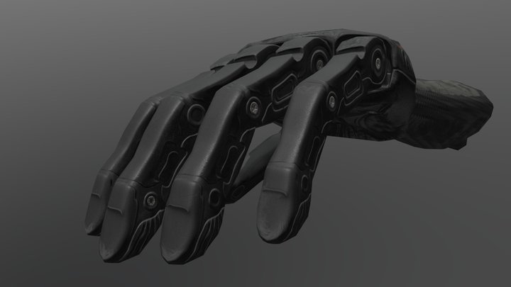 Kryuk 3D Model