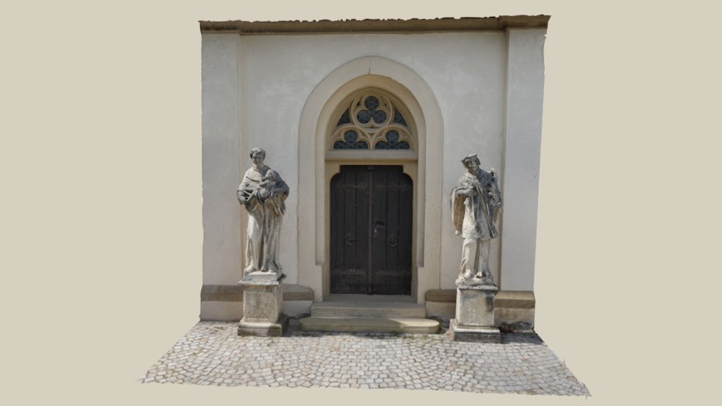 Kritzendorf Kirche — Sketchfab embed 3D viewer