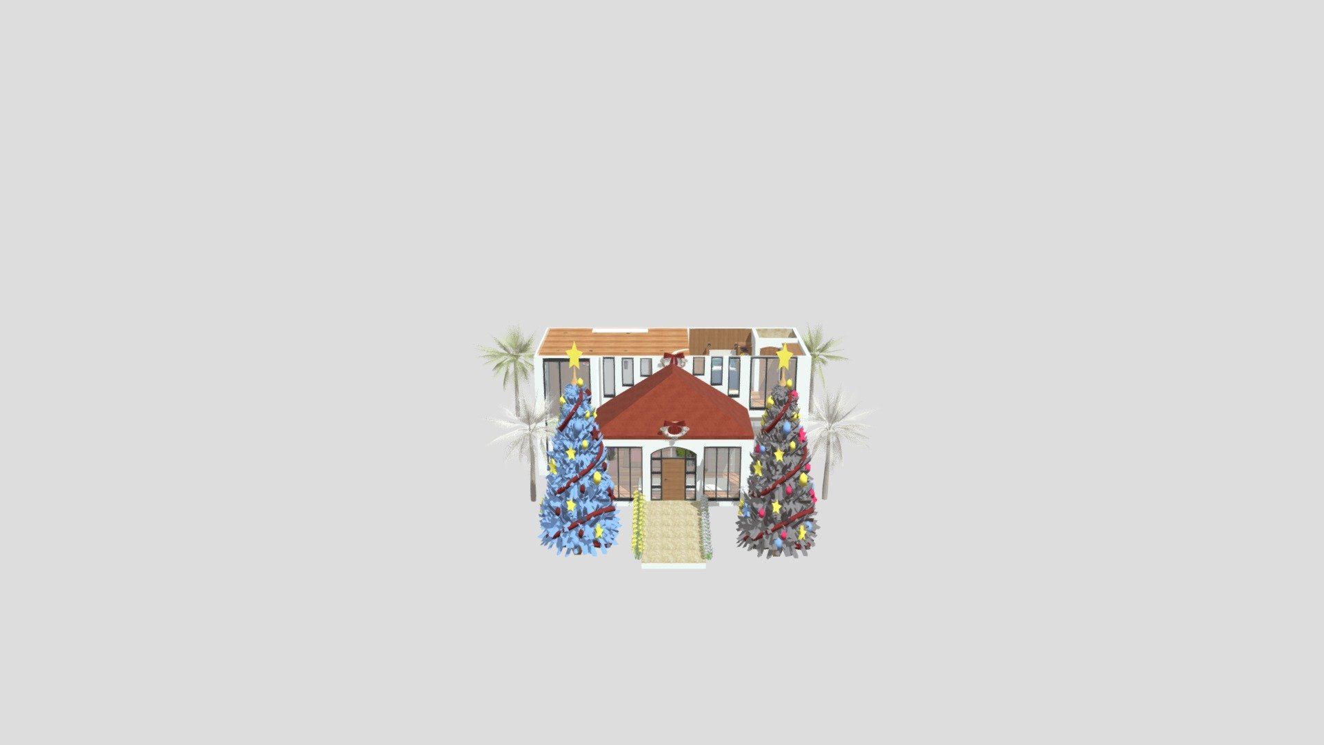 Small christmas in los angels