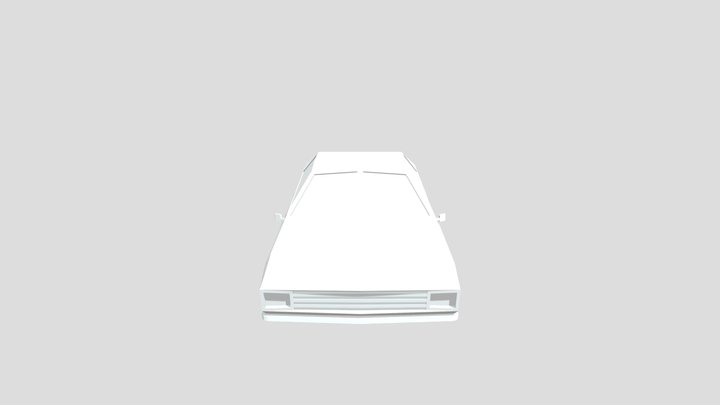 Campos0248 Front Bumper – Free 3D Model STL