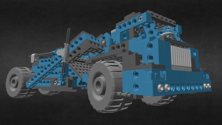 Screper 3D Model