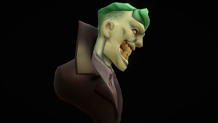 Joker 3D Model